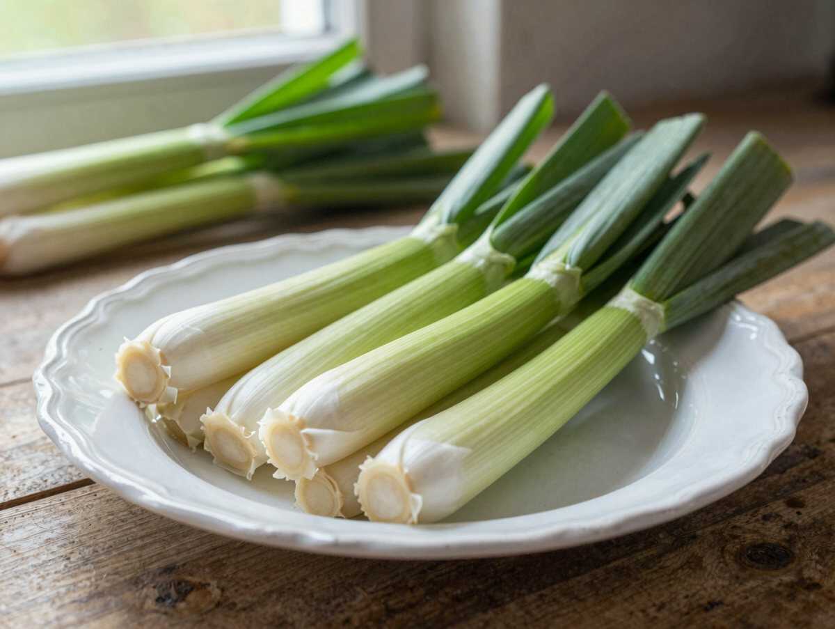 Elegante Gefüllte Lauch mit Rind: Ein Fest für den Gaumen in Wohlfühlatmosphäre! – während der Zubereitung