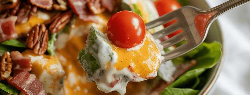 Endiviensalat mit kräftigem Essigdressing