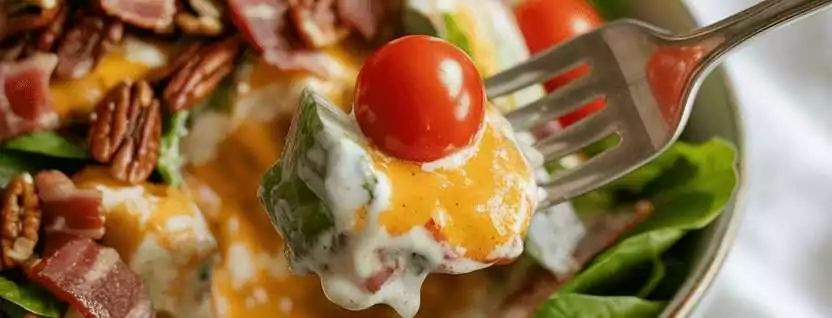 Endiviensalat mit kräftigem Essigdressing