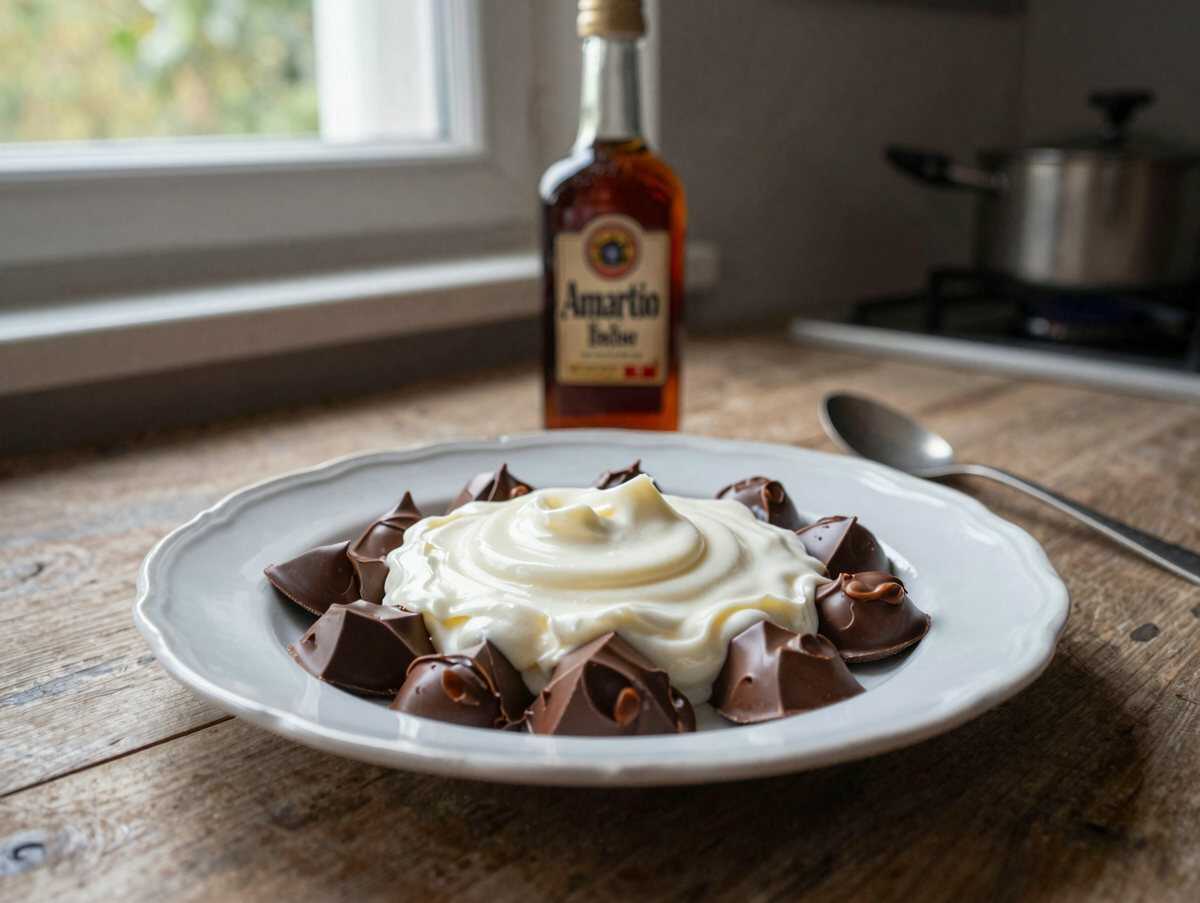 Engelchenlikör: Der unwiderstehliche Marzipan-Genuss zum Selbermachen! – während der Zubereitung