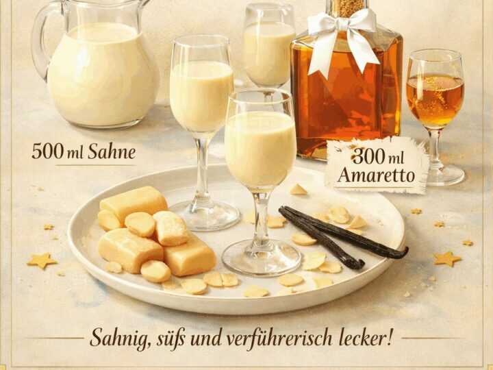 Engelchenlikör: Entdecke den verführerischen Geschmack von flüssigem Marzipan!