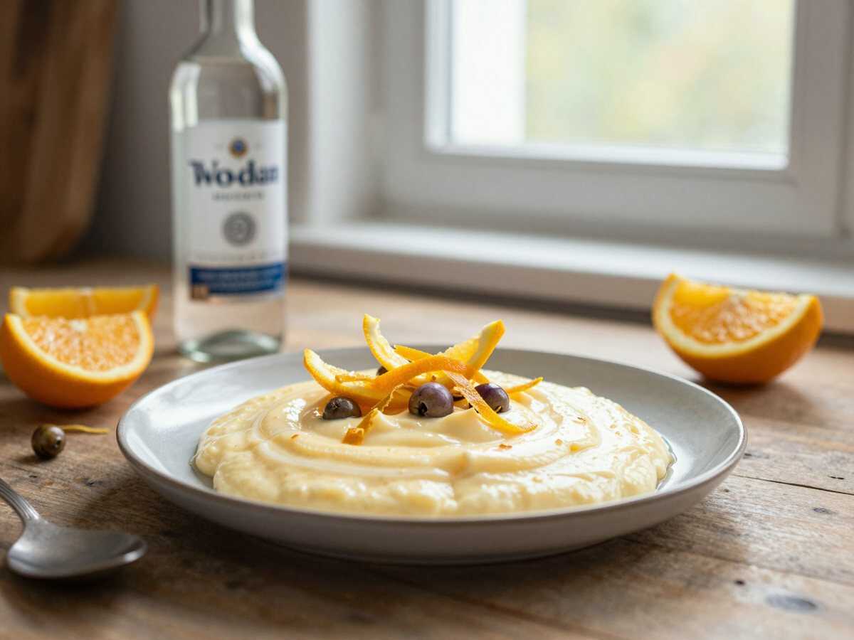 Engelchenlikör Rezept in 5 Minuten gemacht – während der Zubereitung