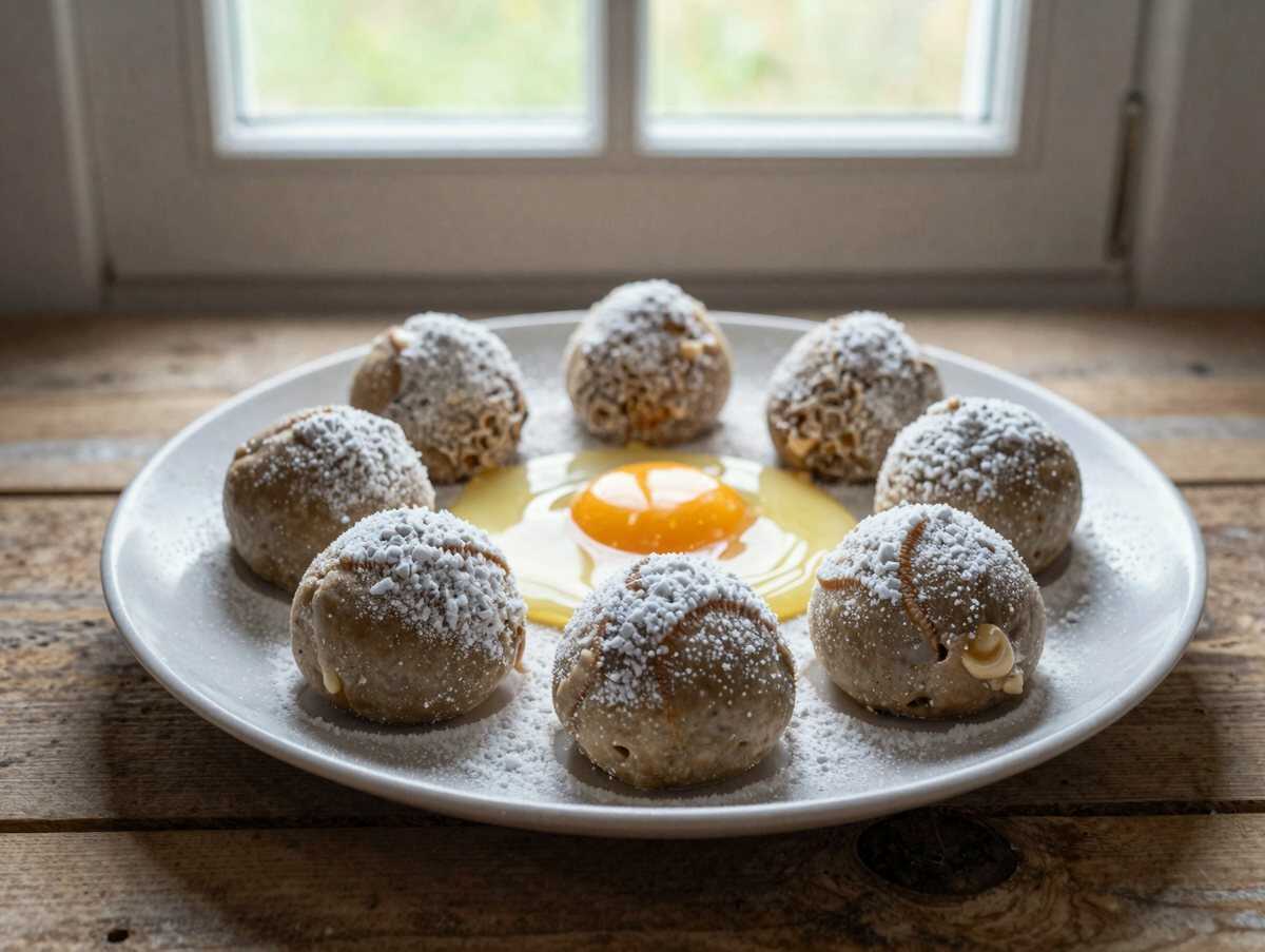 Engelsaugen: Das unwiderstehliche Plätzchen-Rezept, das du probieren musst! – während der Zubereitung