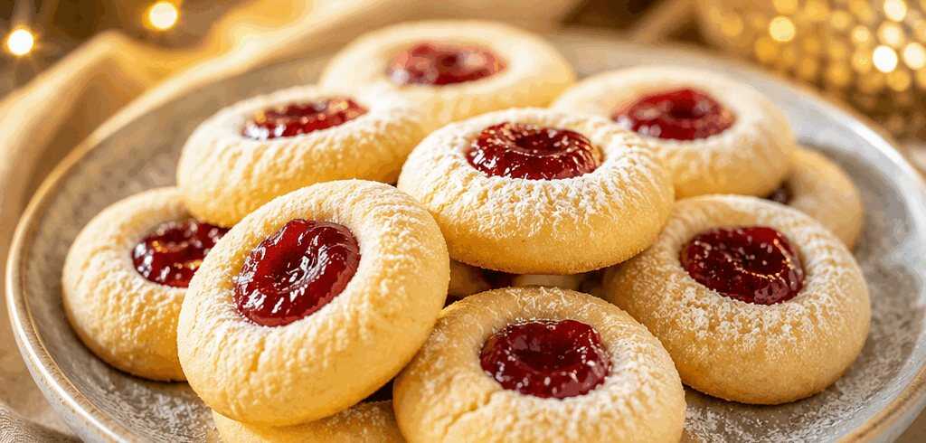 Engelsaugen: Entdecke unsere unwiderstehlichen Lieblingsplätzchen! – so sieht es fertig aus