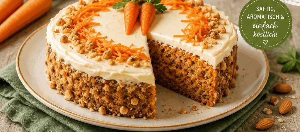 Karottenkuchen