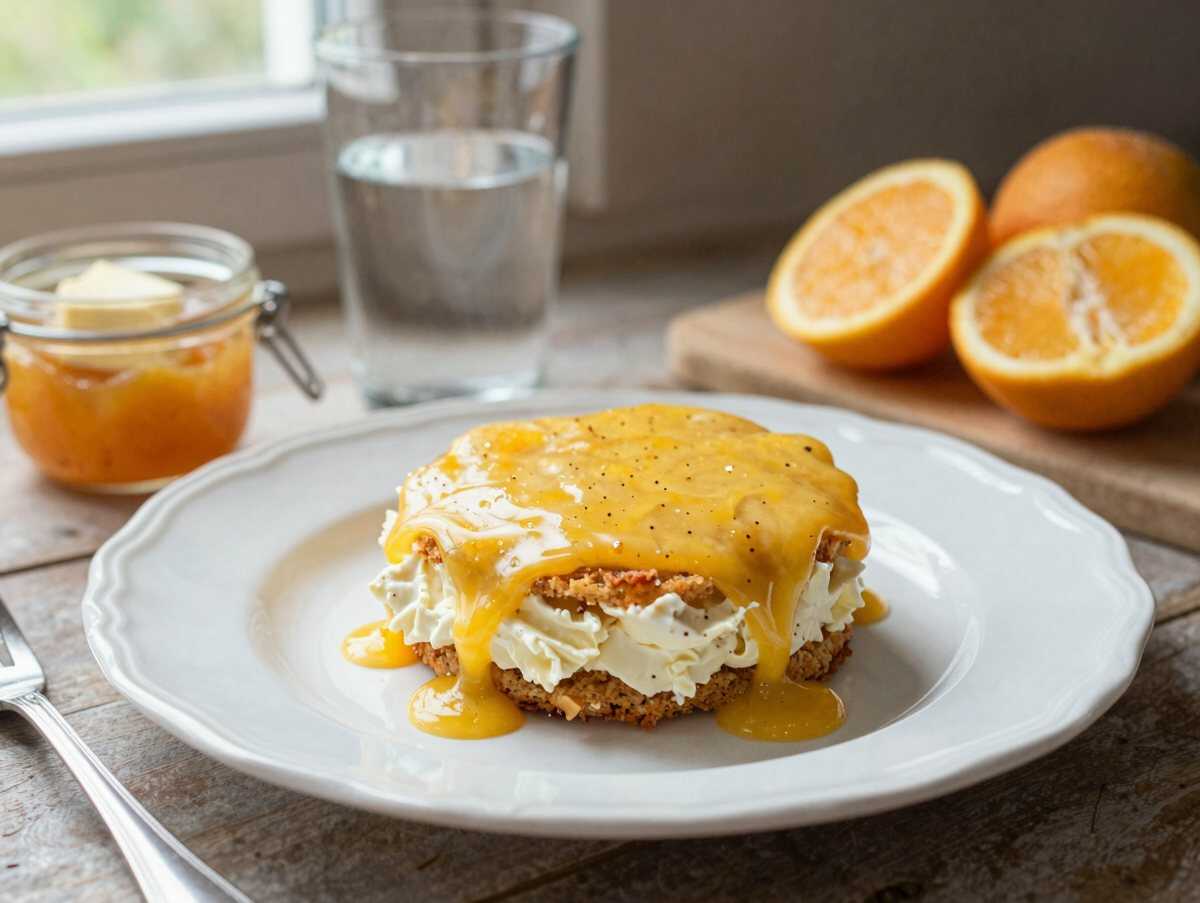 Entdecke das cremigste Käsekuchen-Rezept aller Zeiten! – während der Zubereitung