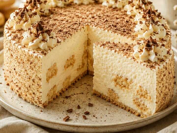Entdecke das einfache Rezept für die unwiderstehliche Malakofftorte!