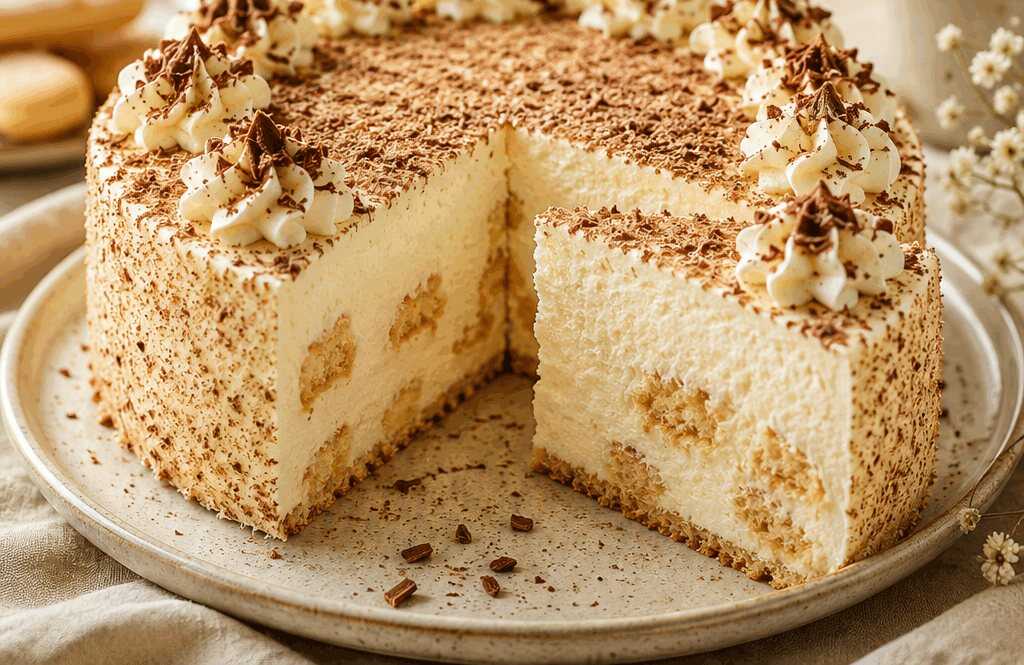 Entdecke das einfache Rezept für die unwiderstehliche Malakofftorte!