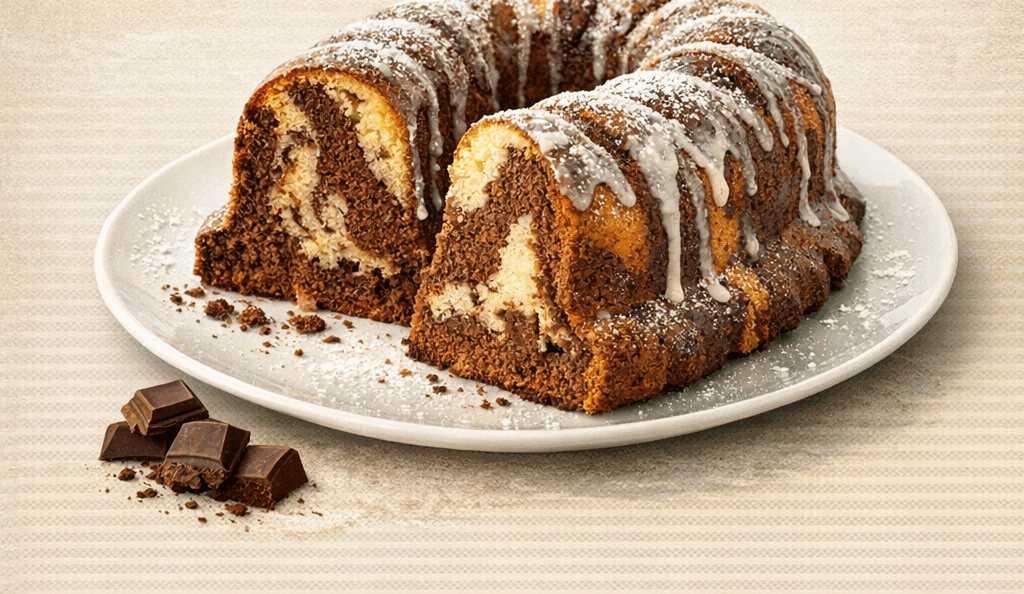 Eierlikör-Marmorkuchen