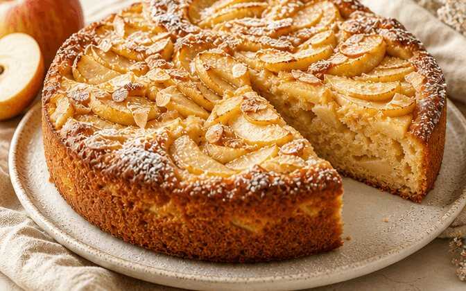 Entdecke das geheime Rezept für Omas unwiderstehlichen Apfelkuchen!