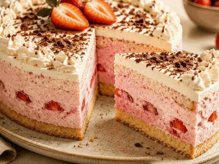 Entdecke das Geheimnis der Berliner-Luft Torte!