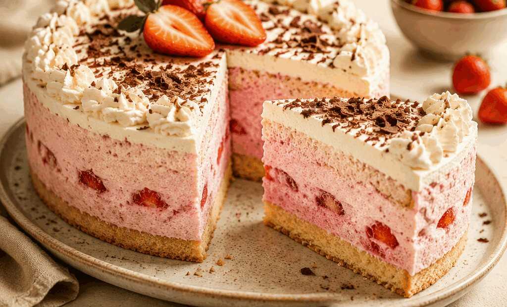 Entdecke das Geheimnis der Berliner-Luft Torte!