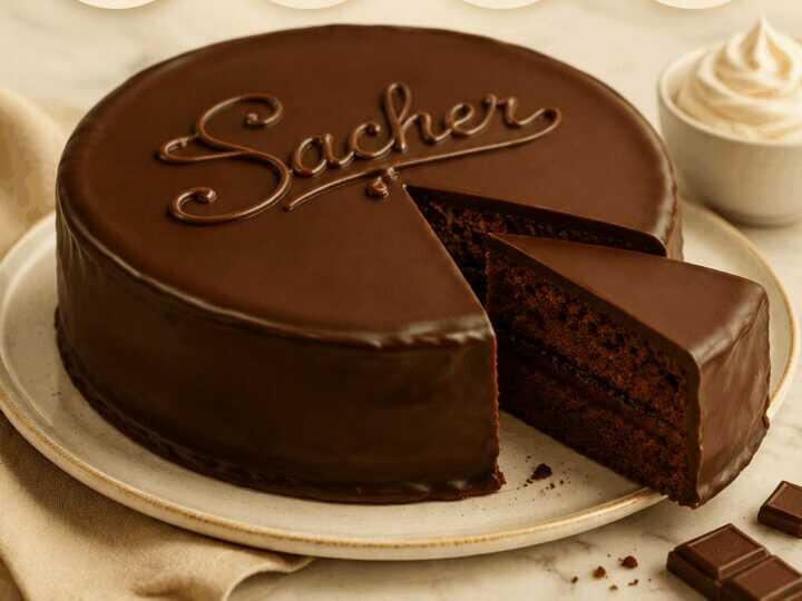 Entdecke das Geheimnis der perfekten Sachertorte: Einfaches Rezept für unwiderstehlichen Genuss!