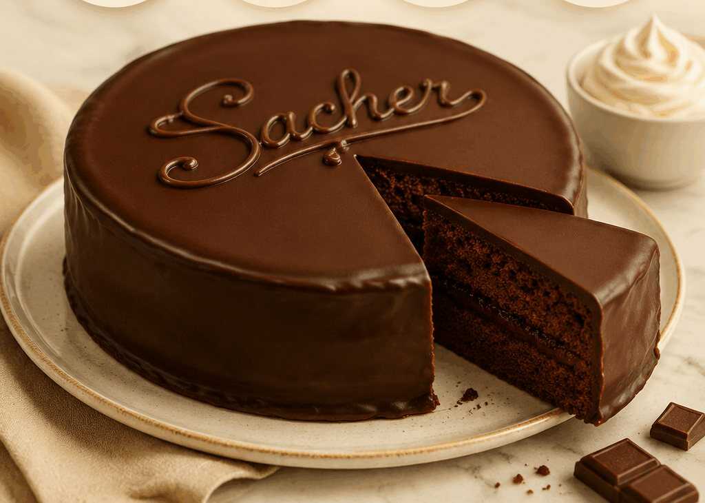 Entdecke das Geheimnis der perfekten Sachertorte: Einfaches Rezept für unwiderstehlichen Genuss!