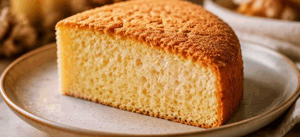 Entdecke das Geheimnis des perfekten Biskuitbodens für deine Torten und Kuchen! – so sieht es fertig aus
