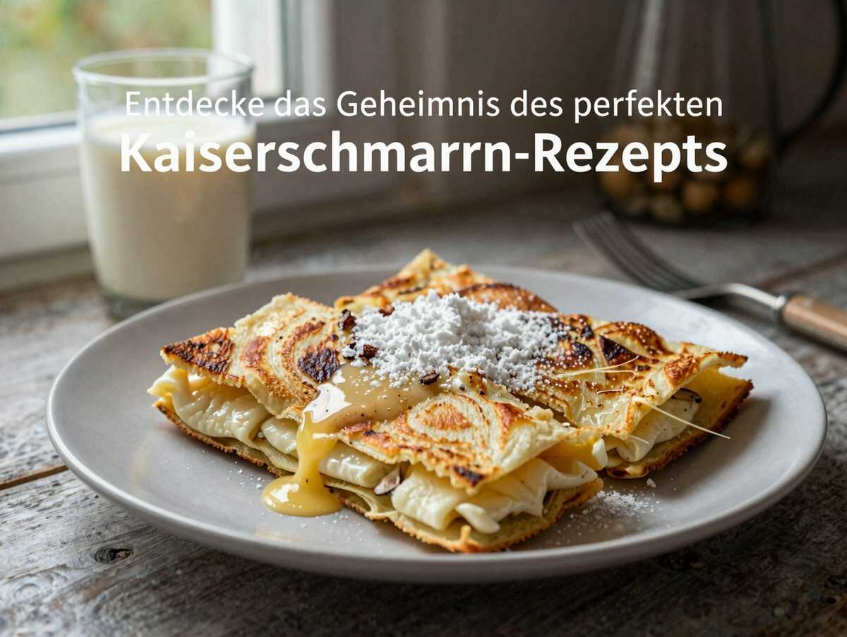 Entdecke das Geheimnis des perfekten Kaiserschmarrn-Rezepts! – während der Zubereitung