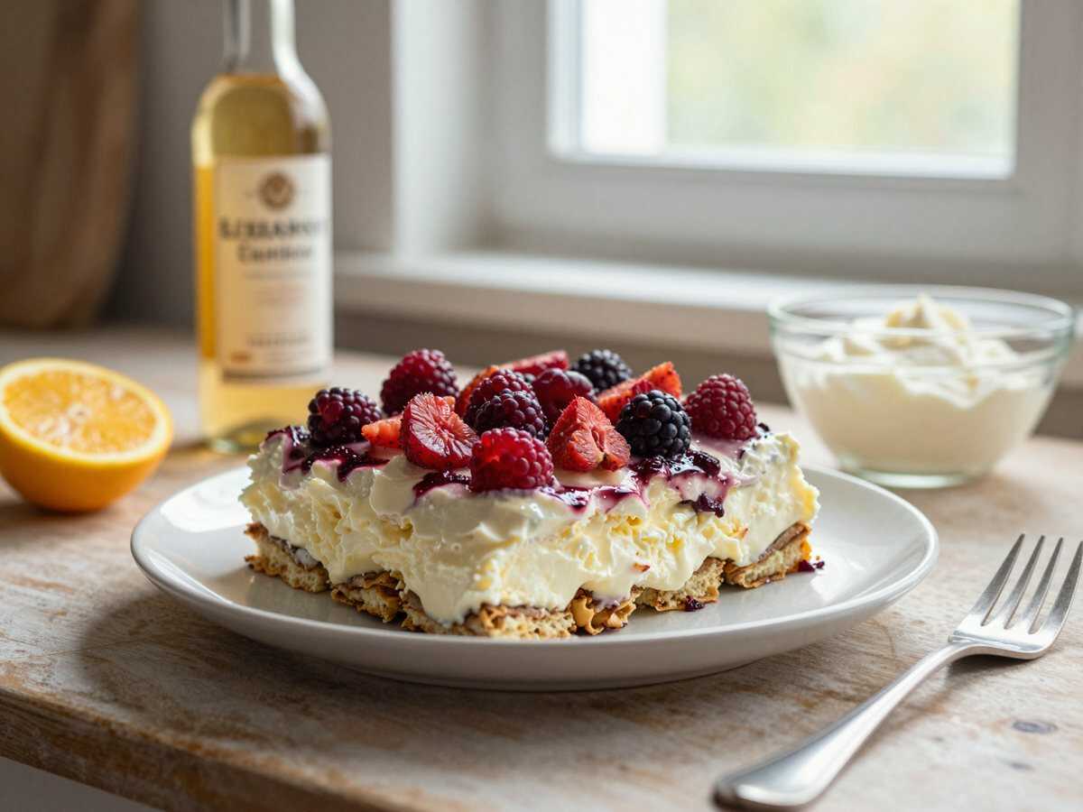 Entdecke das Geheimnis des unwiderstehlichen Erdbeer-Tiramisu! – während der Zubereitung