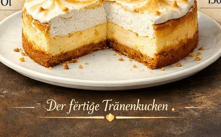 Entdecke das Geheimnis des unwiderstehlichen Tränenkuchens!