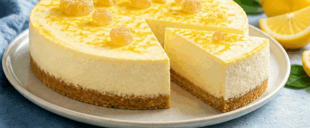 Zitronen-Mascarpone-Kuchen