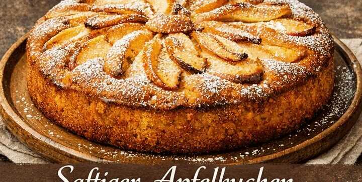 Entdecke das Geheimnis für den saftigsten und leckersten Apfelkuchen aller Zeiten!