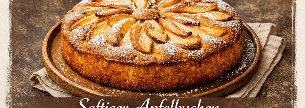 Geheimnis für den saftigsten und leckersten Apfelkuchen aller Zeiten