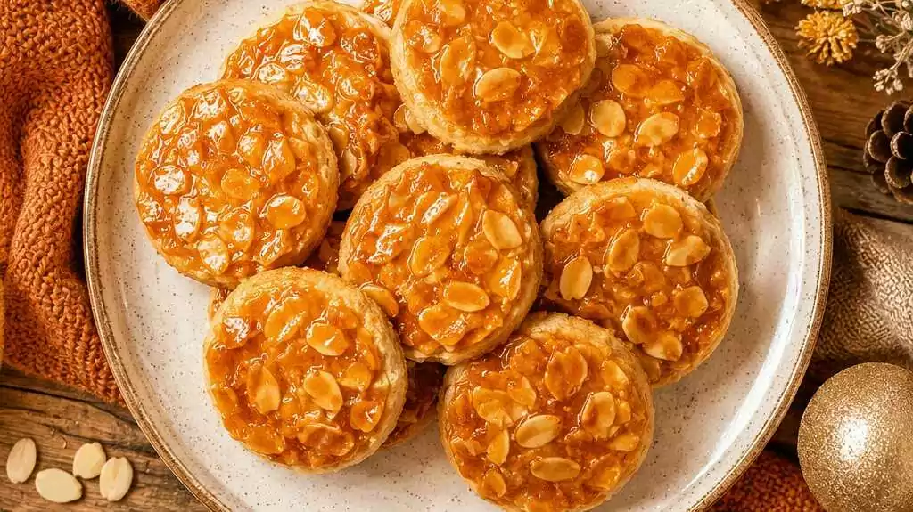 Geheimnis unwiderstehlicher Bienenstich-Kekse