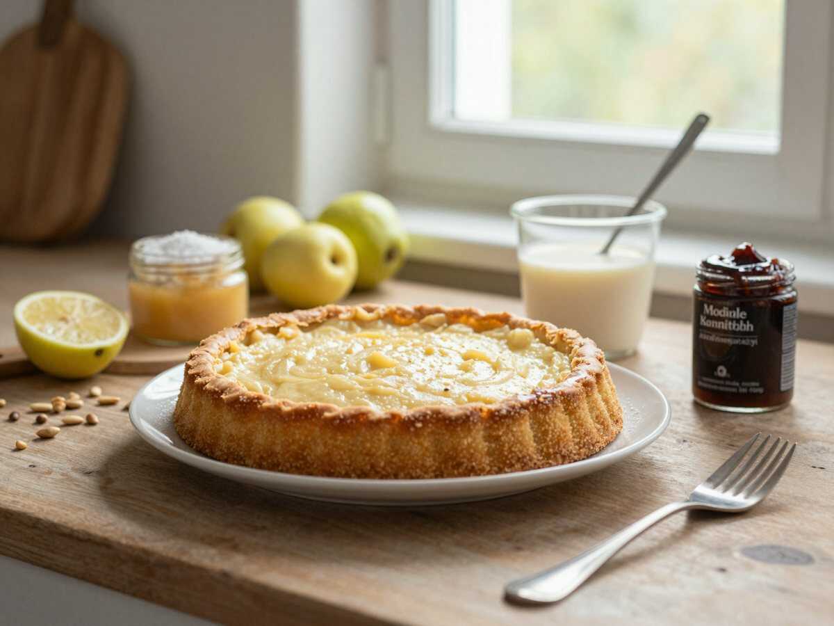 Entdecke das Geheimrezept der unwiderstehlichen Esterházy-Torte! – während der Zubereitung