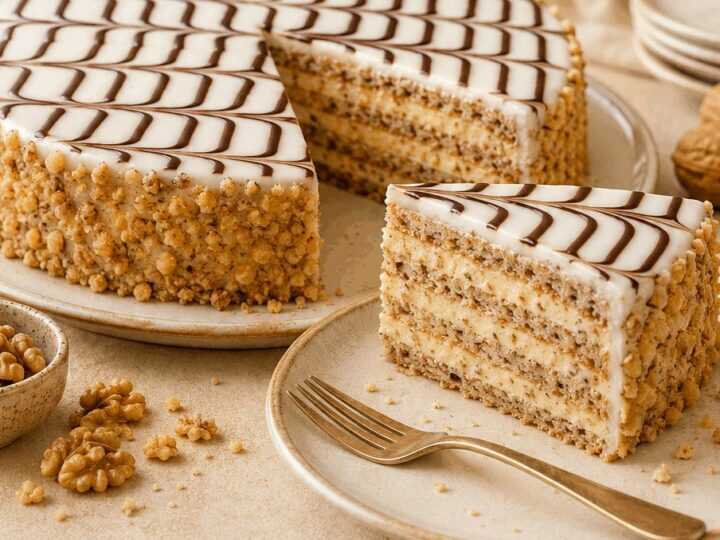 Entdecke das Geheimrezept der unwiderstehlichen Esterházy-Torte!