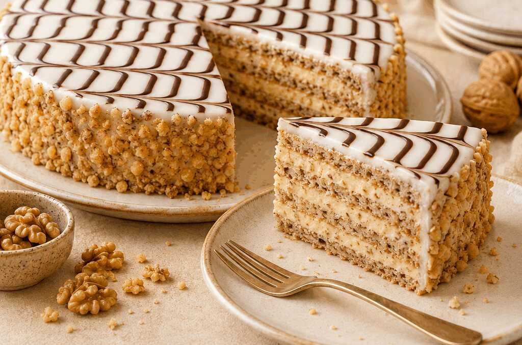 Entdecke das Geheimrezept der unwiderstehlichen Esterházy-Torte!