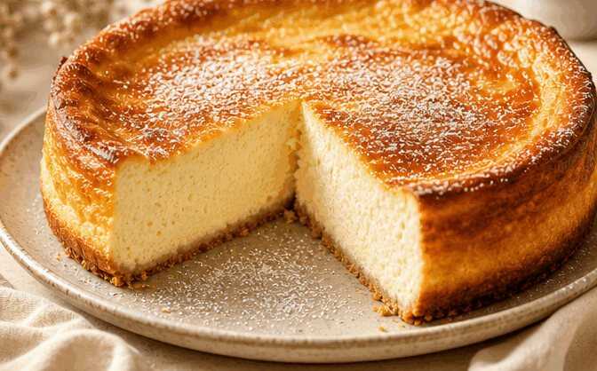 Entdecke das Geheimrezept für den blitzschnellen Käsekuchen in nur 10 Minuten!