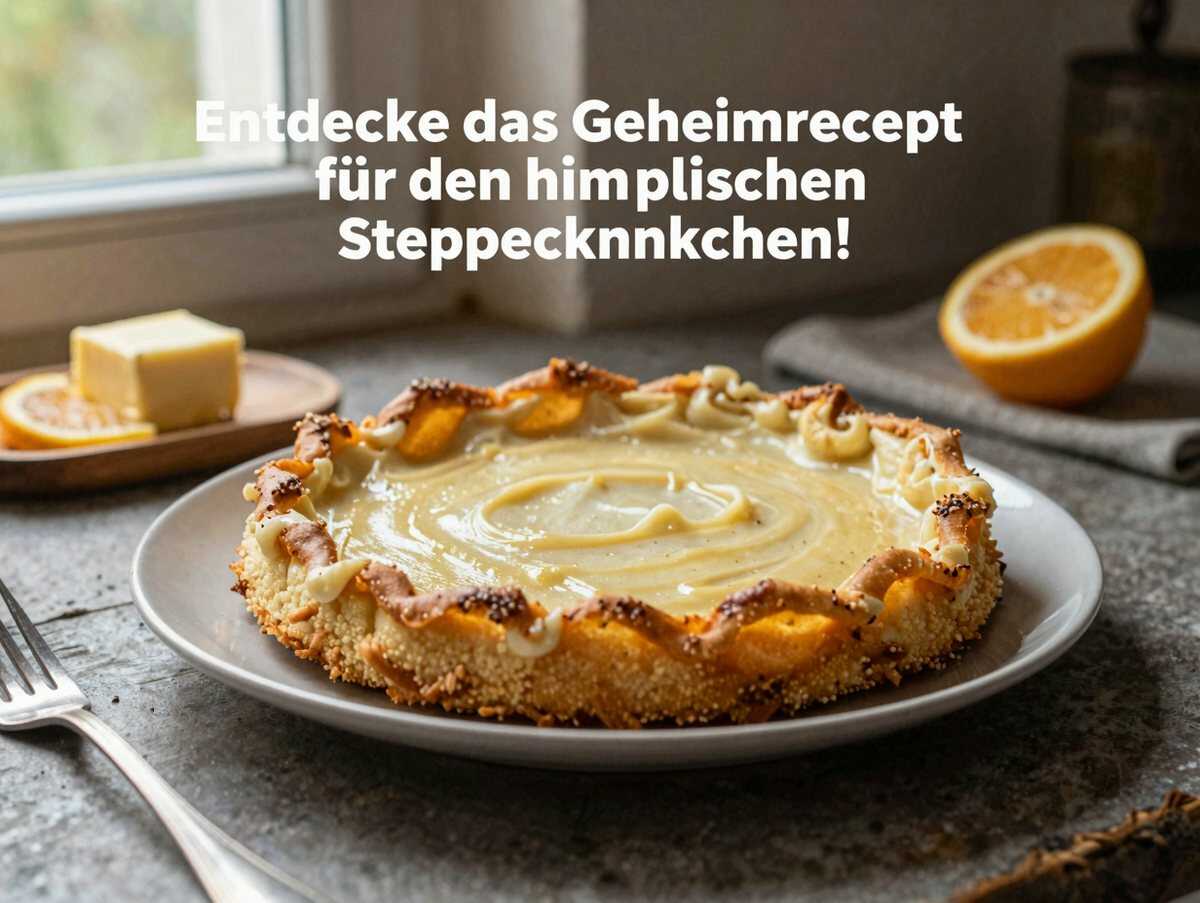 Entdecke das Geheimrezept für den himmlischen Steppdeckenkuchen! – während der Zubereitung