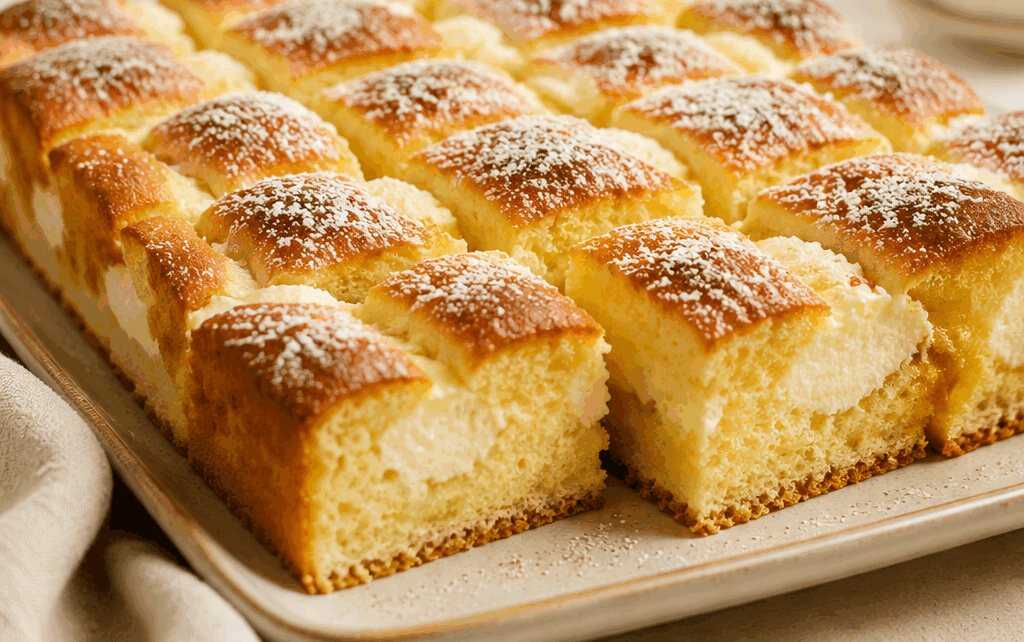 Geheimrezept für den himmlischen Steppdeckenkuchen