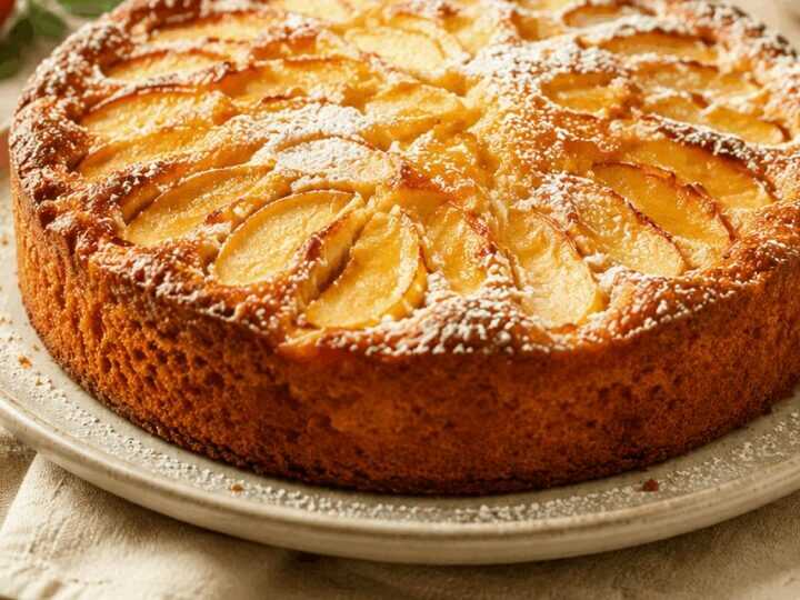 Entdecke das Geheimrezept für den saftigsten Apfelkuchen Italiens!