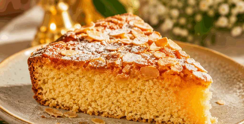 Entdecke das Geheimrezept für köstlichen mallorquinischen Mandelkuchen! – so sieht es fertig aus