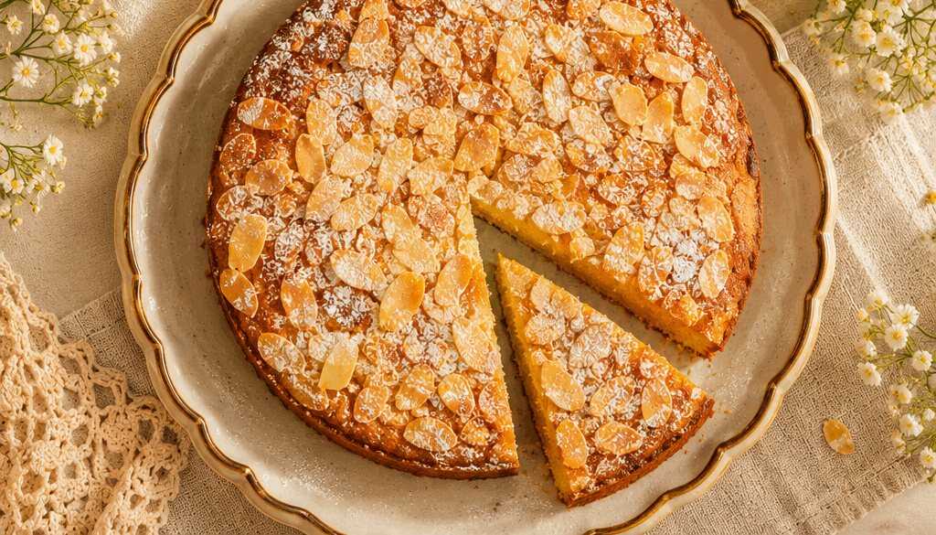 Geheimrezept für köstlichen mallorquinischen Mandelkuchen
