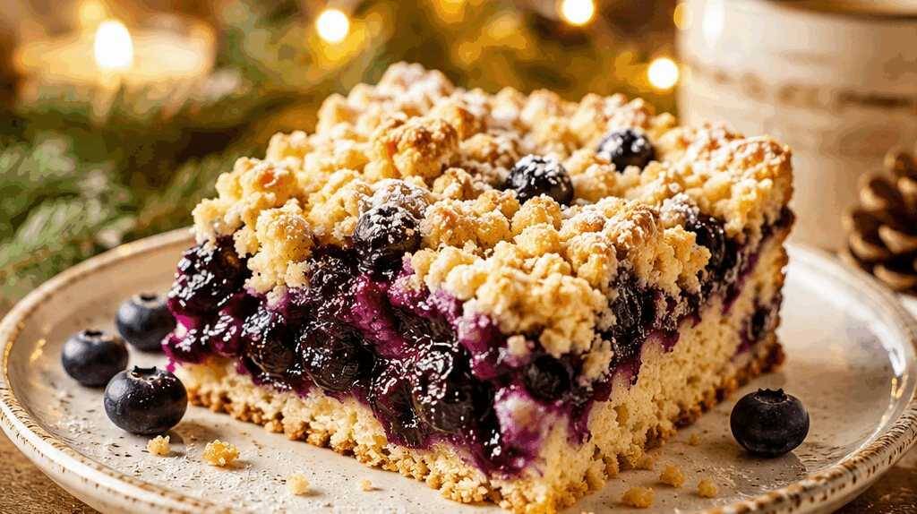 Entdecke das Geheimrezept: Unser unwiderstehlicher Blaubeer-Streuseltraum! – so sieht es fertig aus