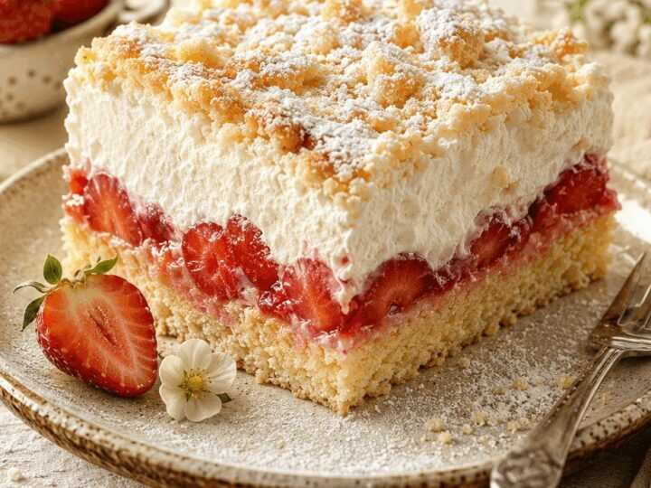 Entdecke das himmlische Rezept für Frau Holles Kuchen!
