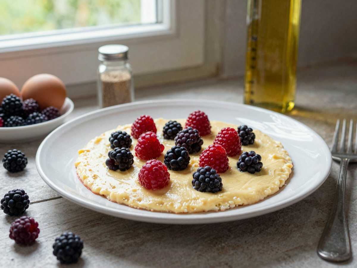 Entdecke das himmlische Rezept für Frau Holles Kuchen! – während der Zubereitung