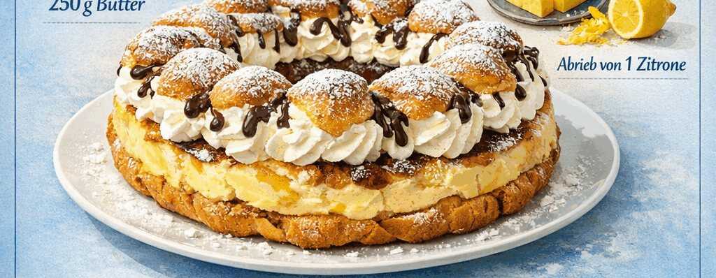 Windbeutelkuchen-Rezept