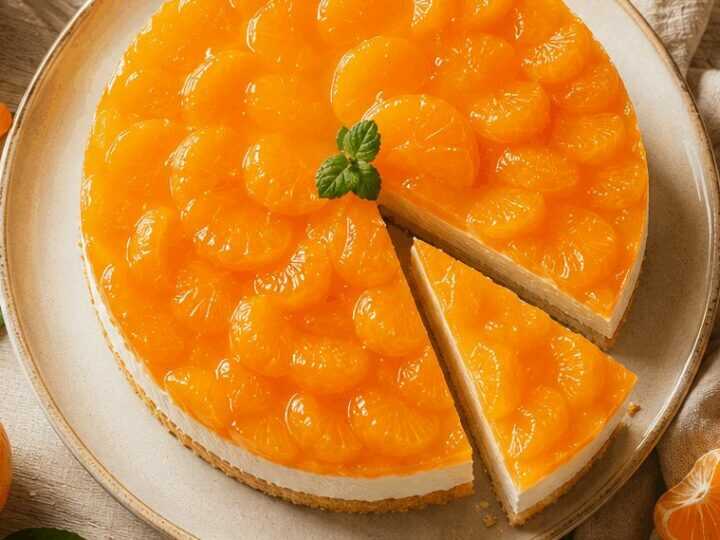 Entdecke das Paradies: Unsere Blitzschnelle Mandarinen-Torte!