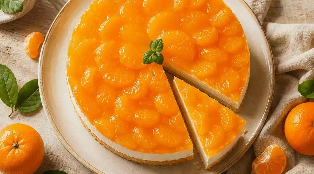 Paradies: Unsere Blitzschnelle Mandarinen-Torte