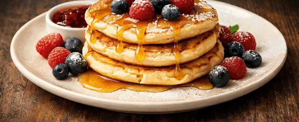 Quarkpfannkuchen-Rezept