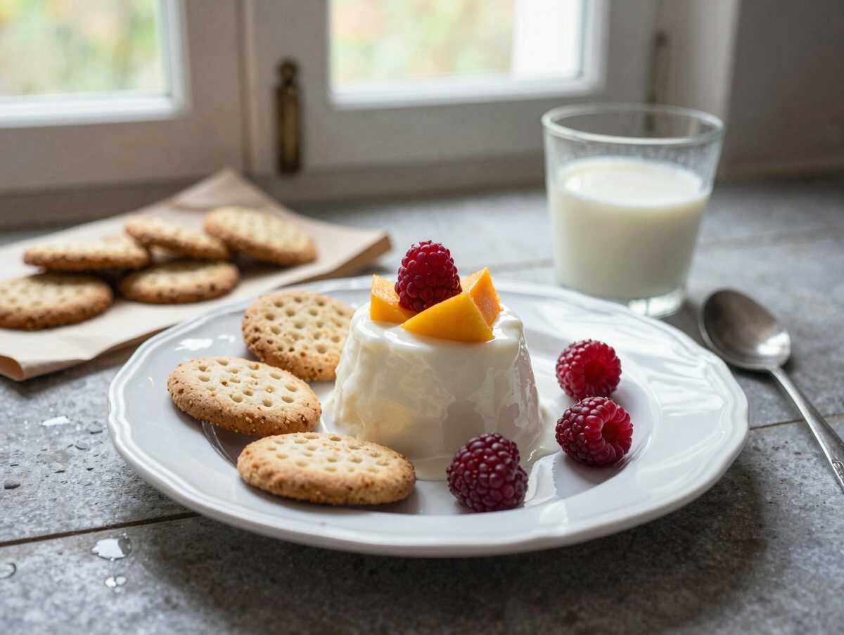 Entdecke das schnelle Mangodessert, das Eis in den Schatten stellt! – während der Zubereitung