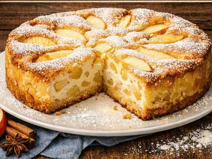 Entdecke das ultimative Apfel-Schmand-Kuchen Rezept, das du lieben wirst!