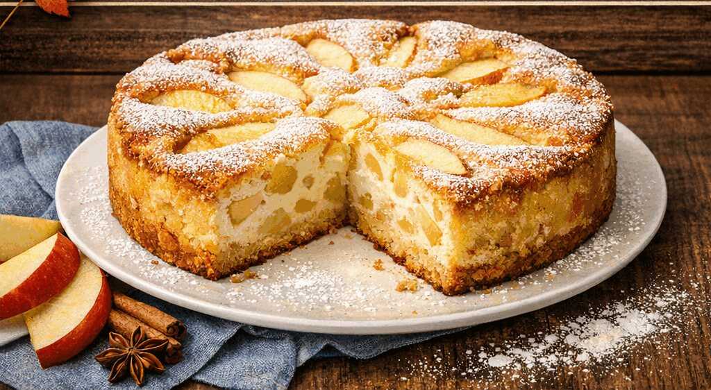 Apfel-Schmand-Kuchen Rezept