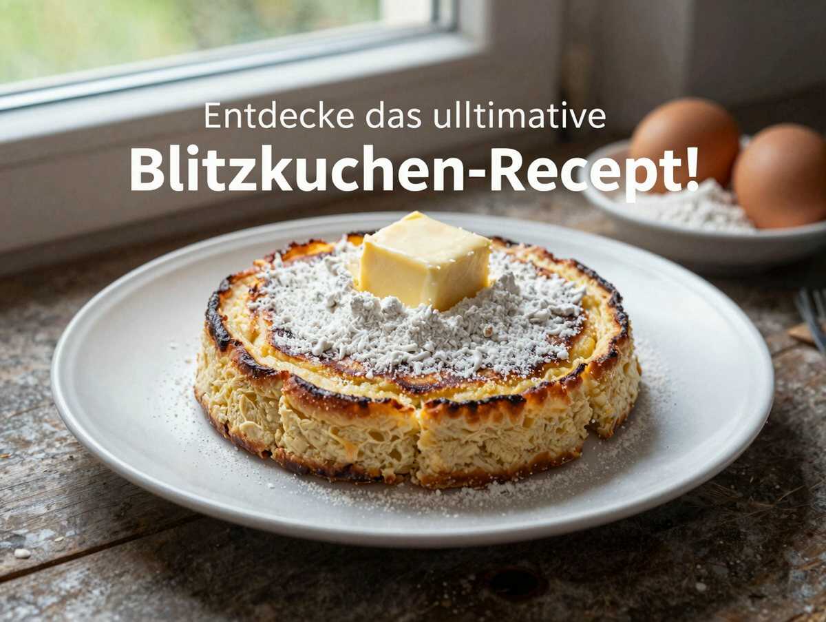 Entdecke das ultimative Blitzkuchen-Rezept! – während der Zubereitung