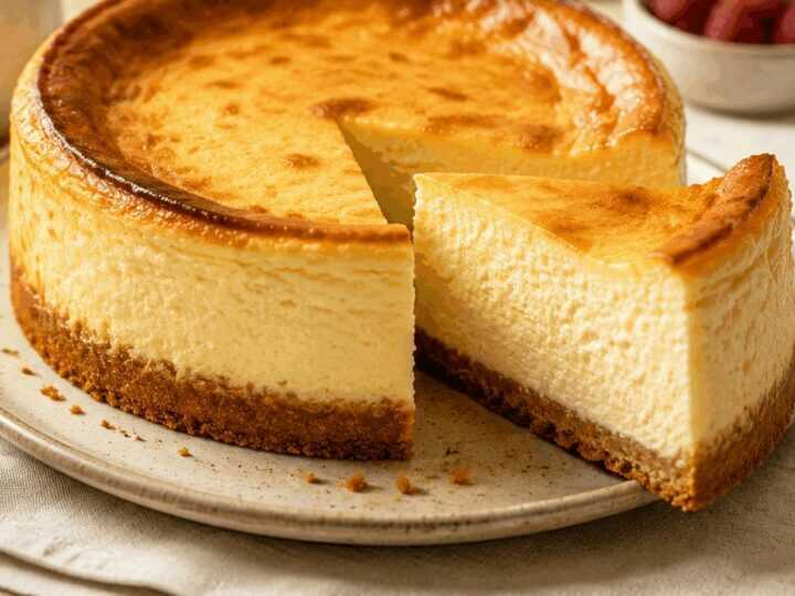Entdecke das ultimative Käsekuchen-Rezept, das deine Geschmacksknospen verzaubert!