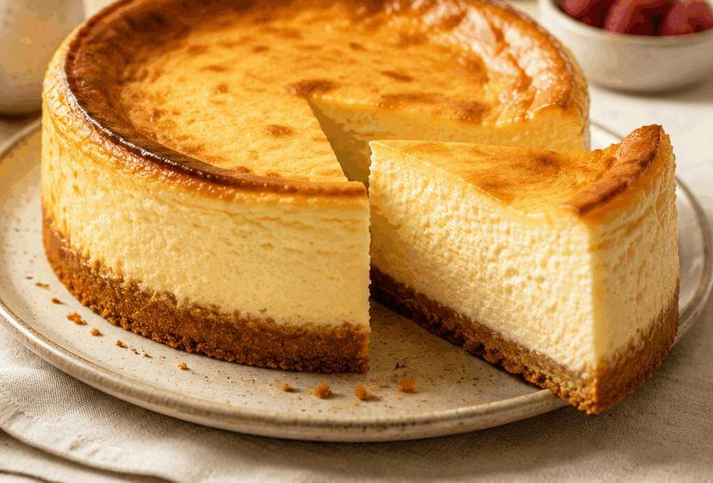 Entdecke das ultimative Käsekuchen-Rezept, das deine Geschmacksknospen verzaubert!
