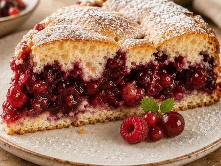Entdecke das ultimative Rezept für blitzschnellen Rote Grütze-Kuchen!
