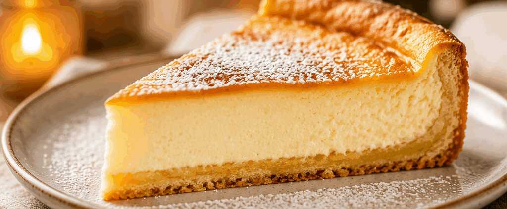 Entdecke das ultimative Rezept für den perfekten Schmandkuchen! – so sieht es fertig aus